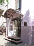 Кованые козырьки