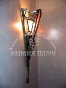 Кованые светильники и фонари