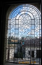 Кованые решетки - Фото №56