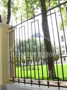 Кованые заборы